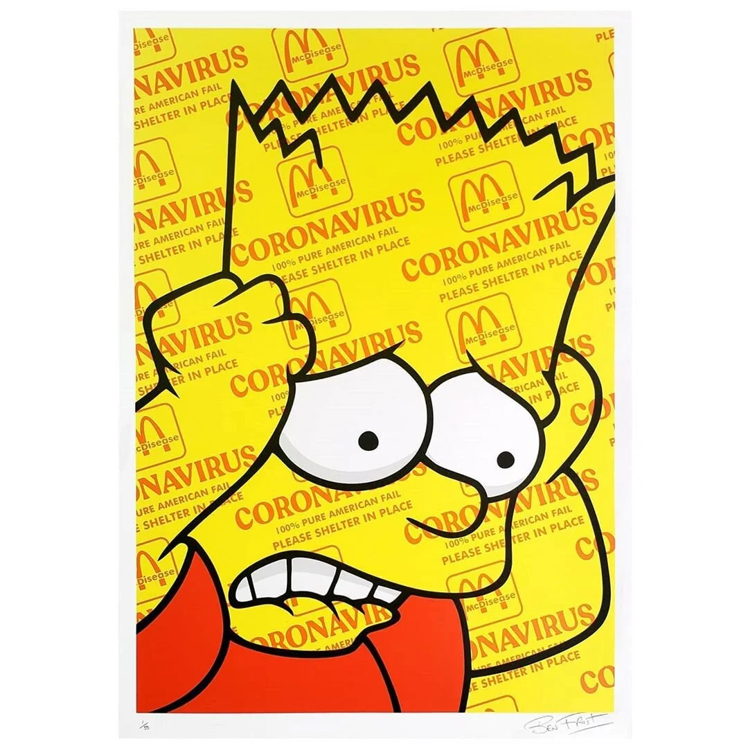 BART ON CORONAVIRUS - BEN FROST 