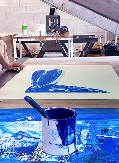 NEW DAVID SHRIGLEY PRINT