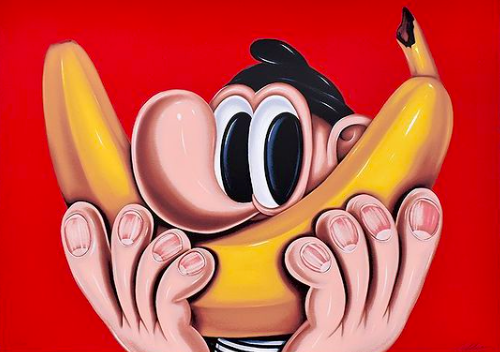 "BANANA" BALDUR HELGASON
