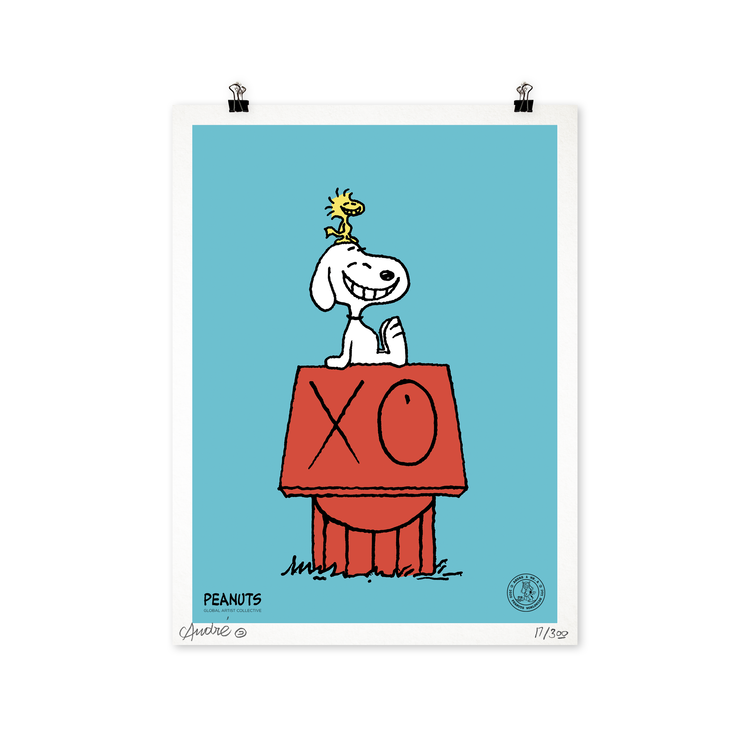 Snoopy+&+Woodstock+on+Red+House+-+Turquoise.png