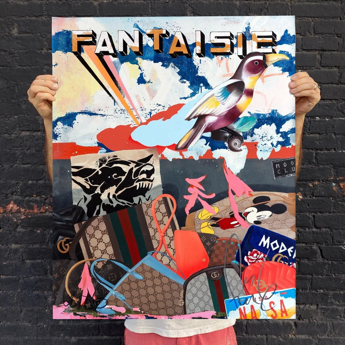 FANTAISIE - NEW PRINT BY FAILE