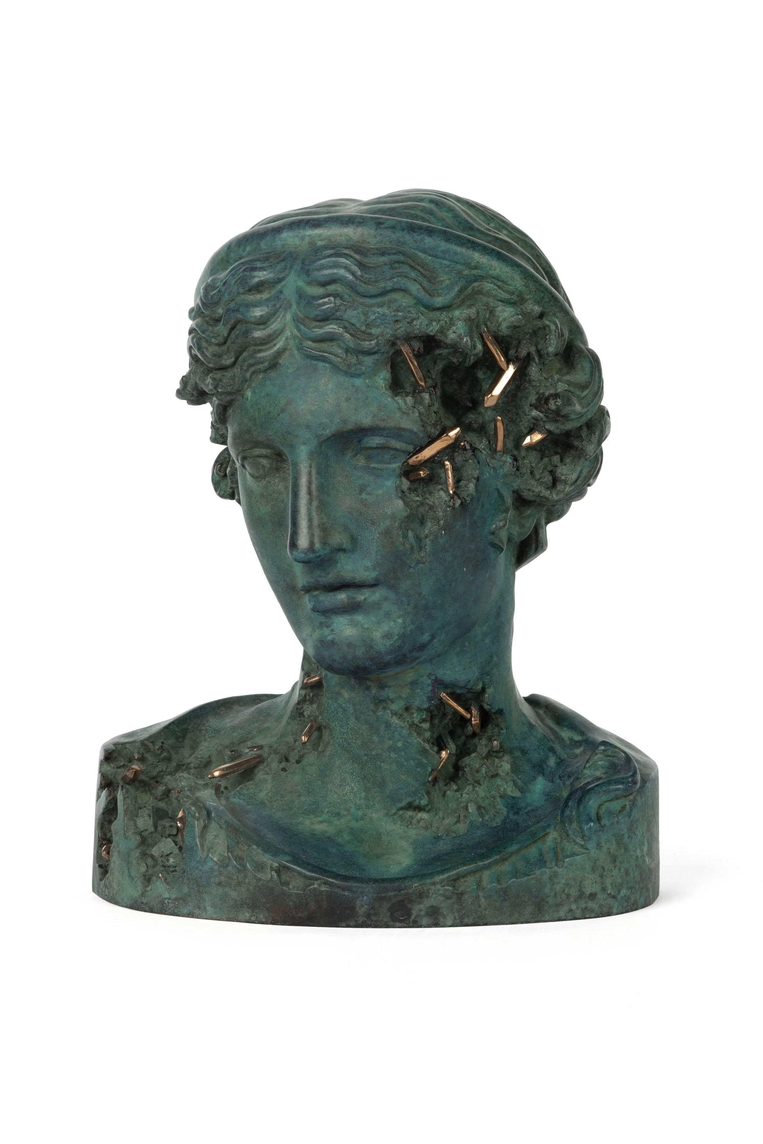 ERODED MELPOMENE BY DANIEL ARSHAM