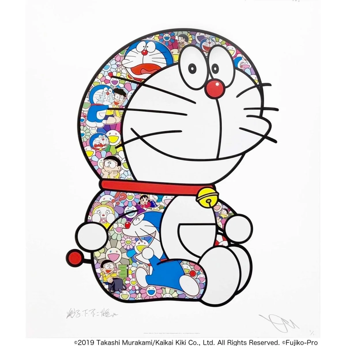 TAKASHI MURAKAMI - OI NOBITA-KUN !! 
