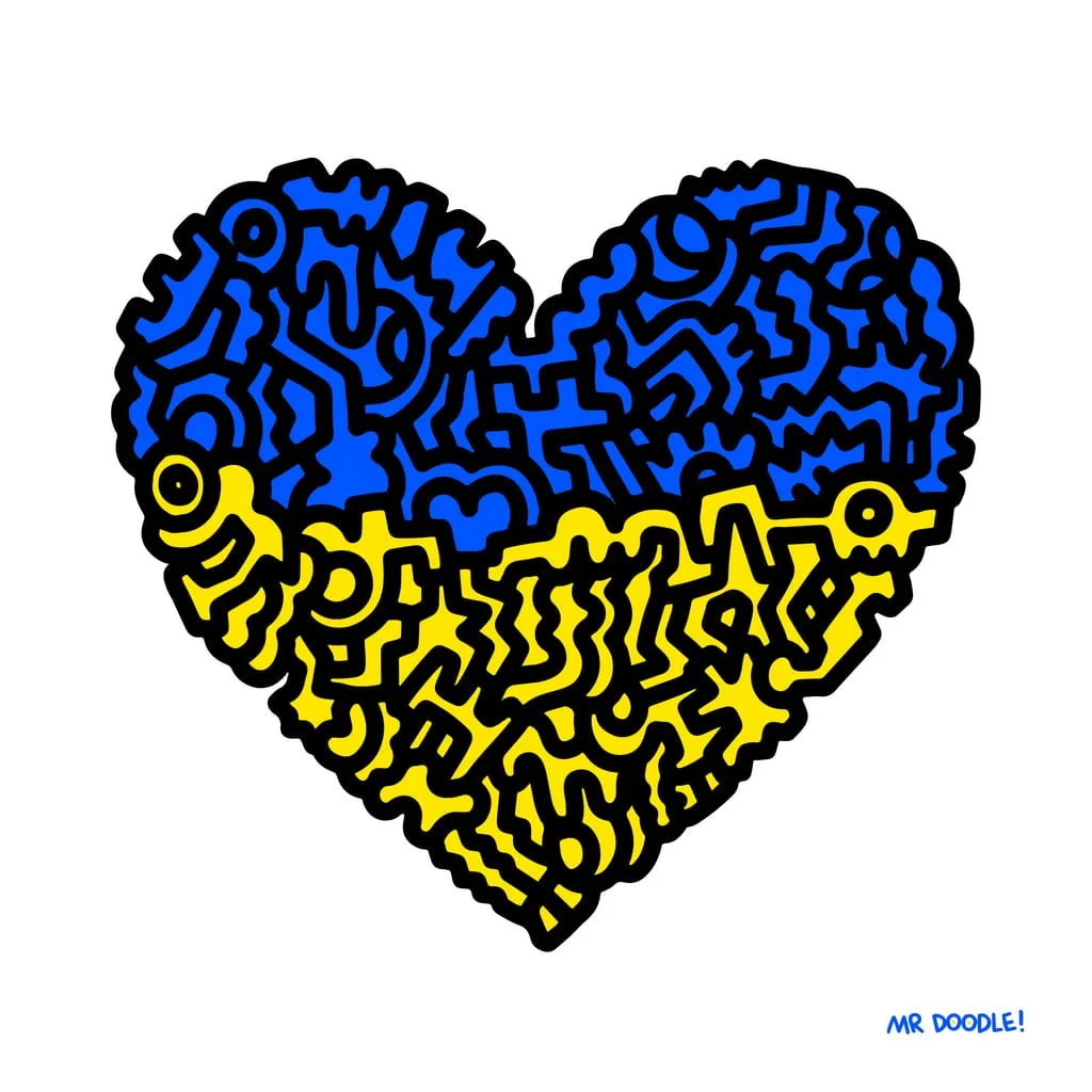 DOODLE FOR UKRAINE
