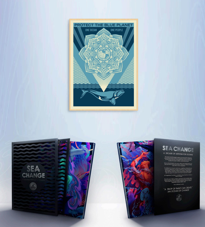 PROTECT THE BLUE PLANET 