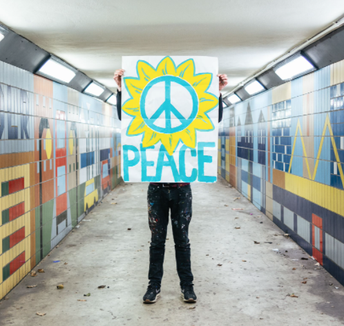 PEACE BY PAUL INSECT