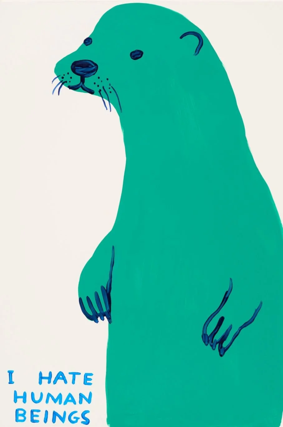 NEW DAVID SHRIGLEY PRINT