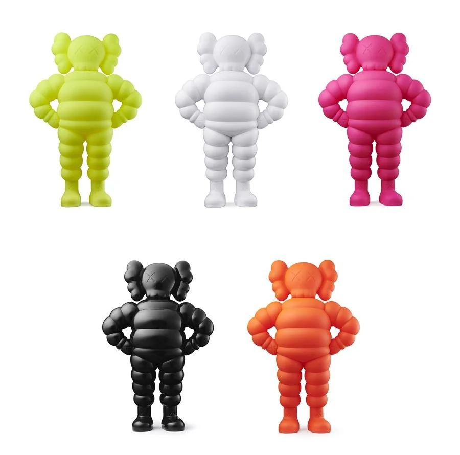KAWS 20th ANNIVERSARY CHUM