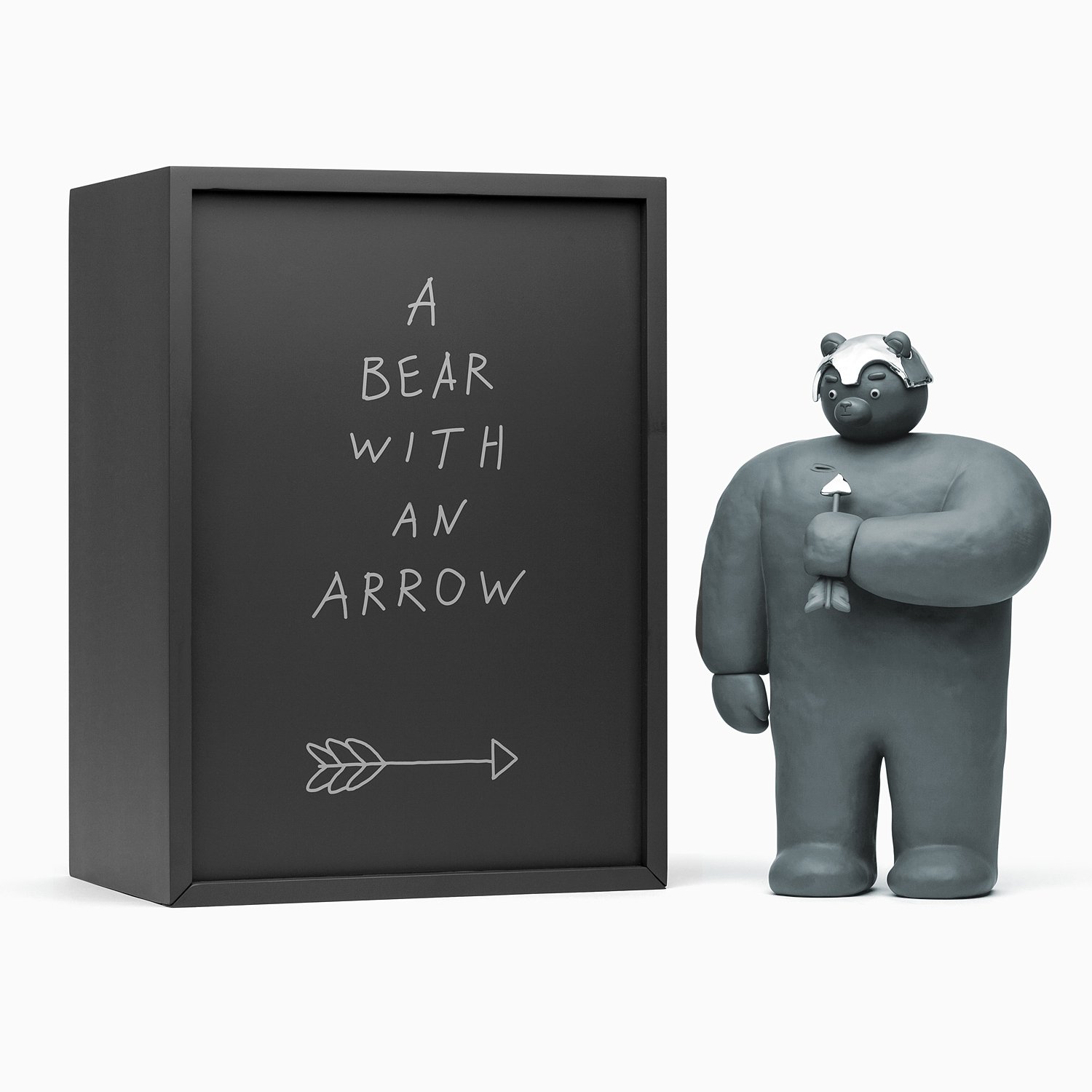 The Tvorogov Brothers - A Bear With An Arrow.jpg