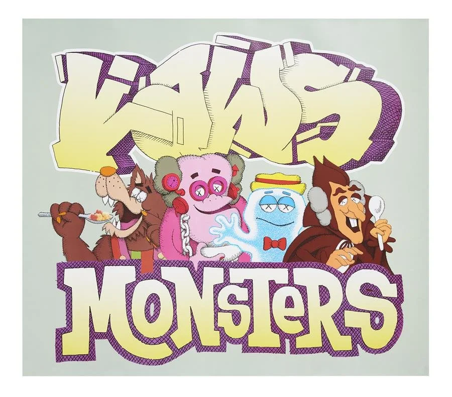 KAWS X MONSTERS LIMITED EDITION RELEASE