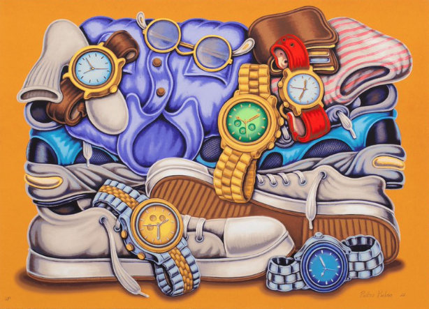 NEW PEDRO PEDRO PRINT RELEASE