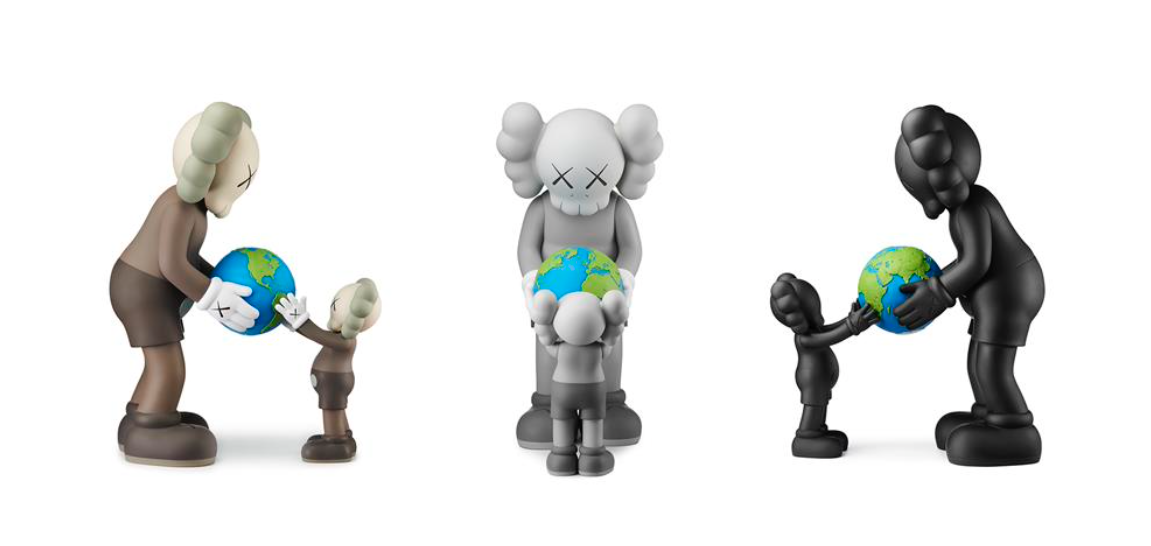 THE PROMISE BY KAWS