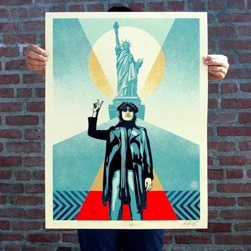 LENNON PEACE AND LIBERTY
