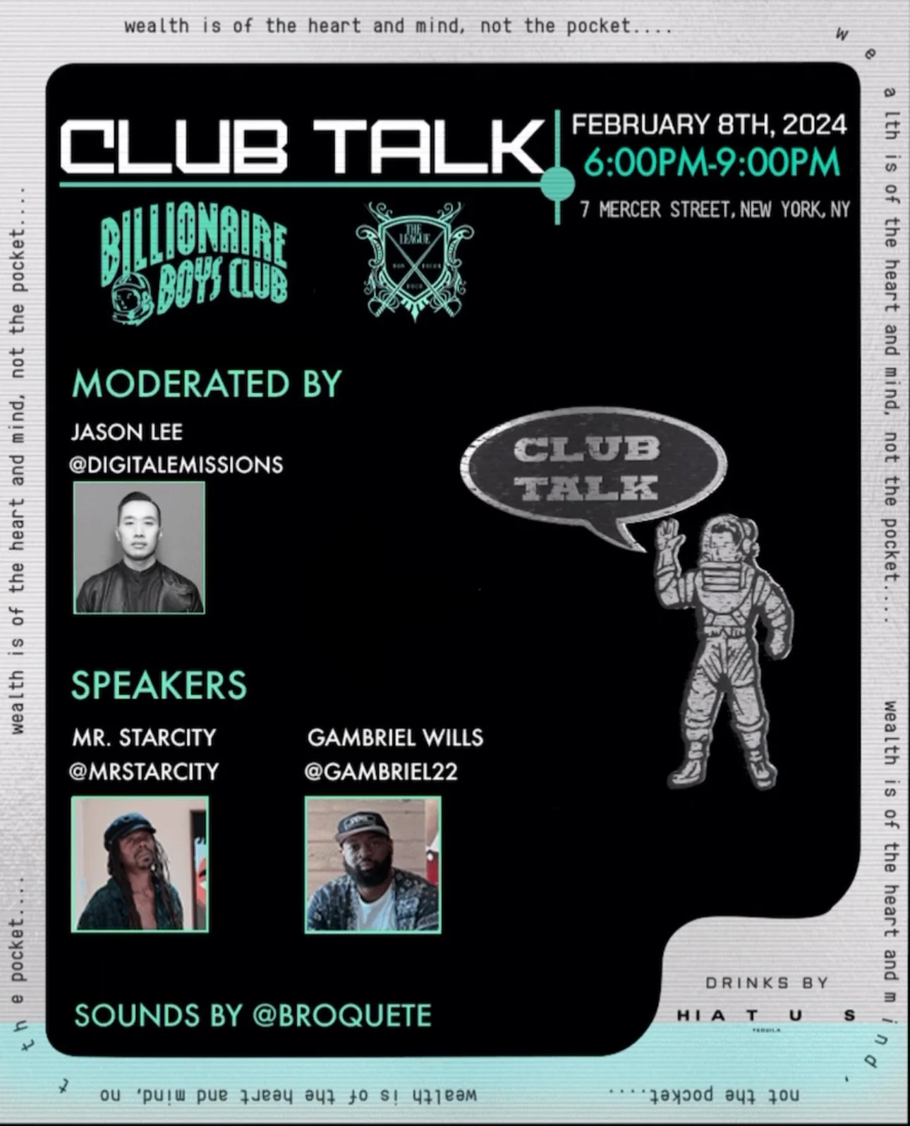 CLUB TALK AT BBC