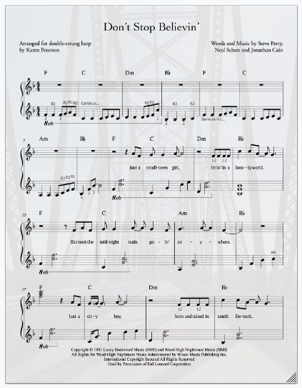 don-t-stop-believin-sheet-music-for-double-strung-harp-enjoy-the-harp