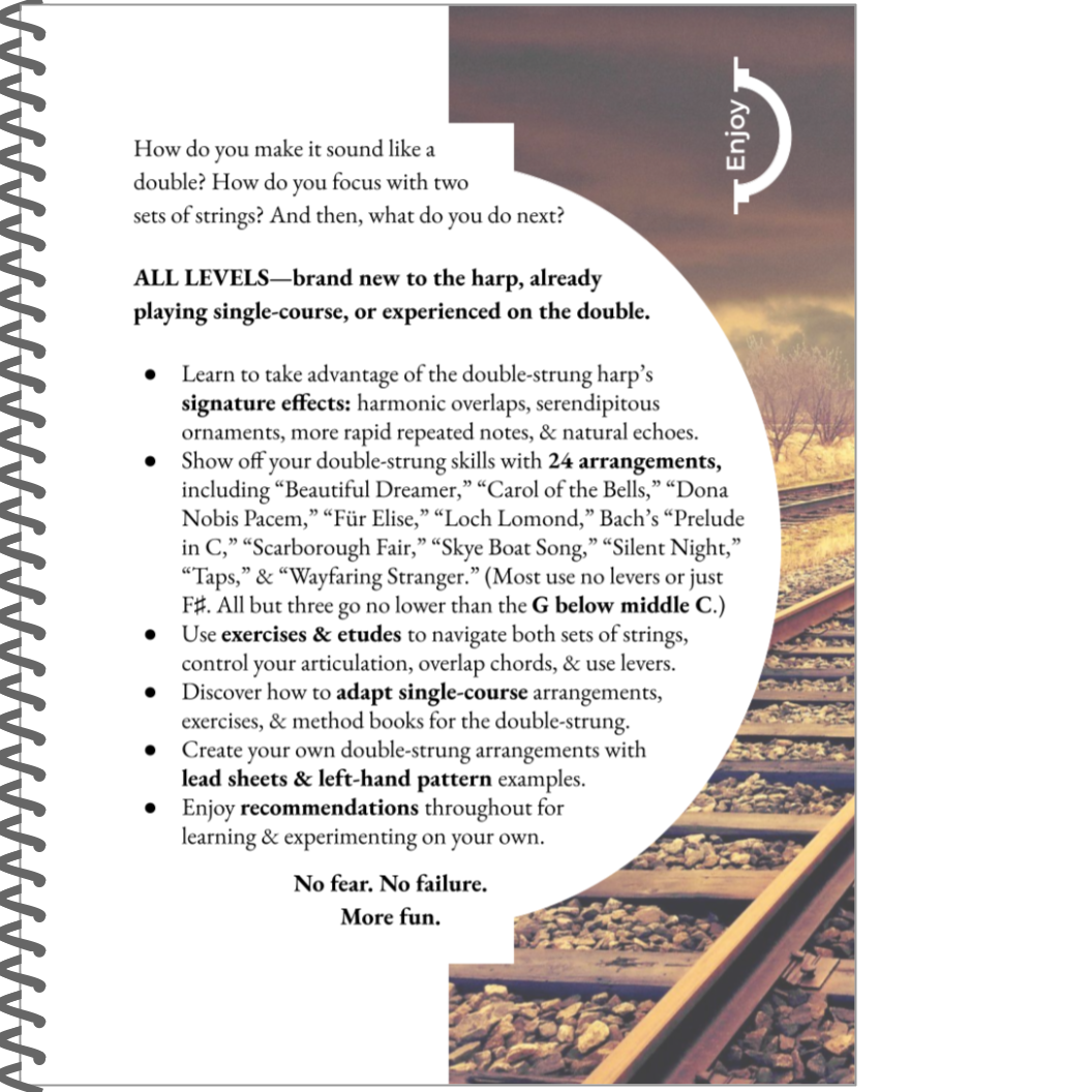 Enjoy the Double-Strung Harp book Spiral Back Cover square.png