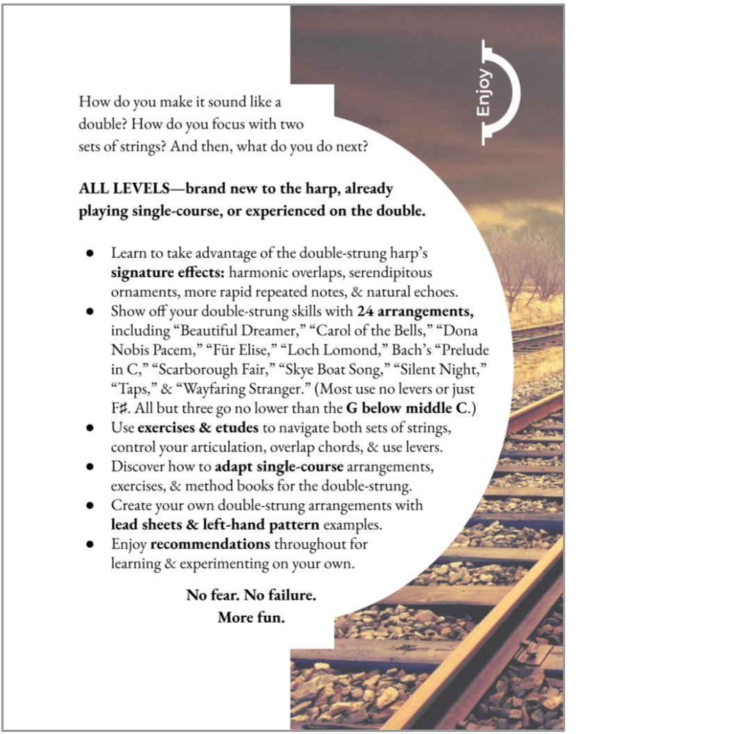 Enjoy the Double-Strung Harp book PDF Back Cover square.png