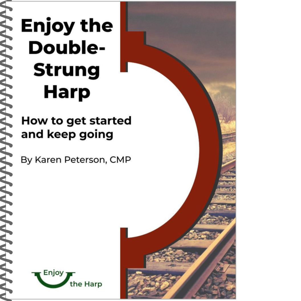 Enjoy the Double-Strung Harp book Spiral Front Cover square.png