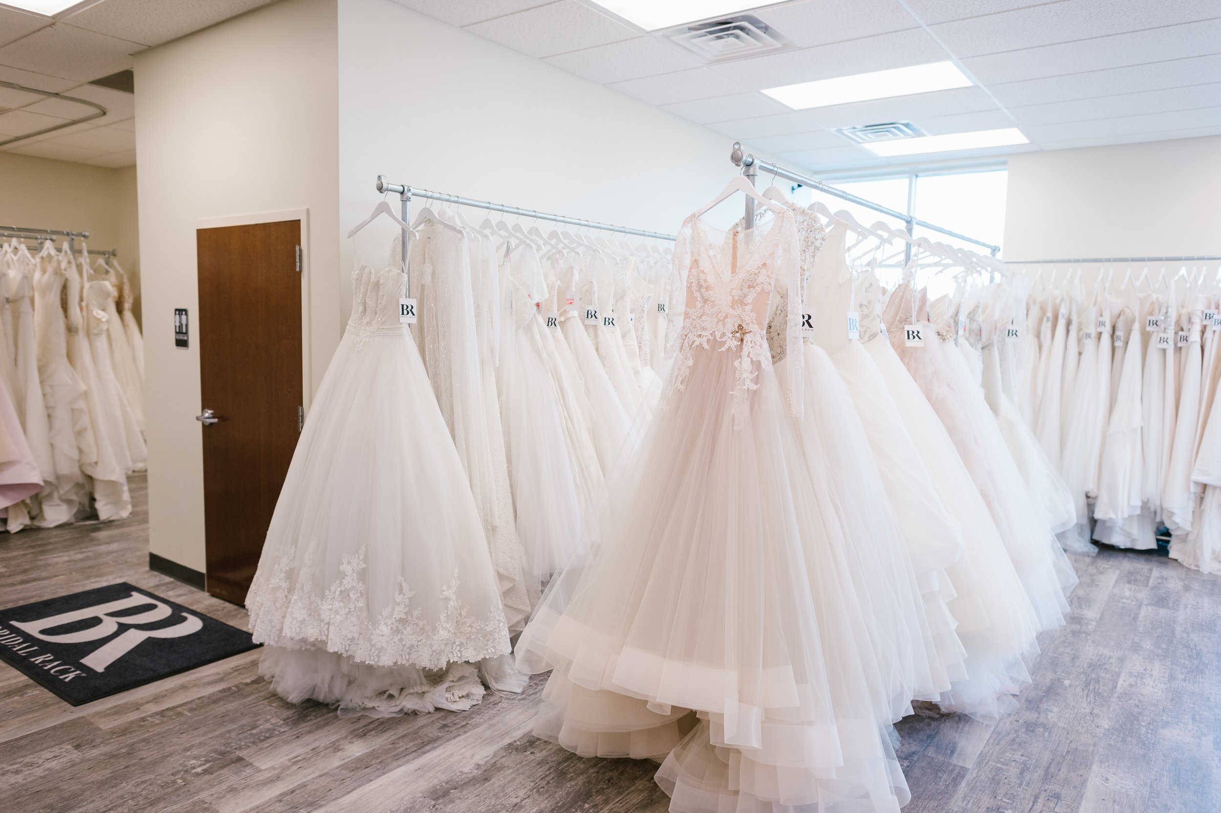 the bridal rack