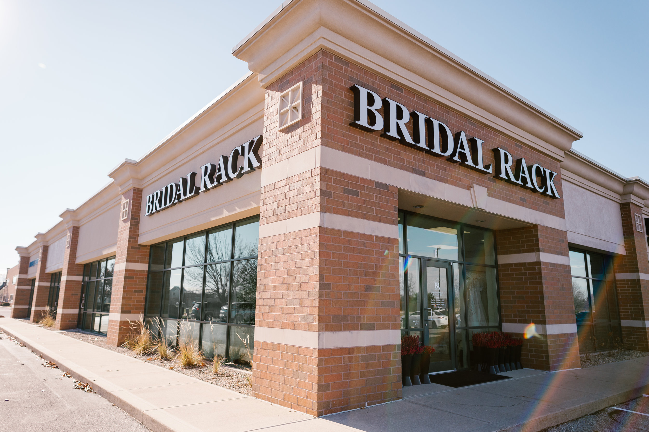 the bridal rack