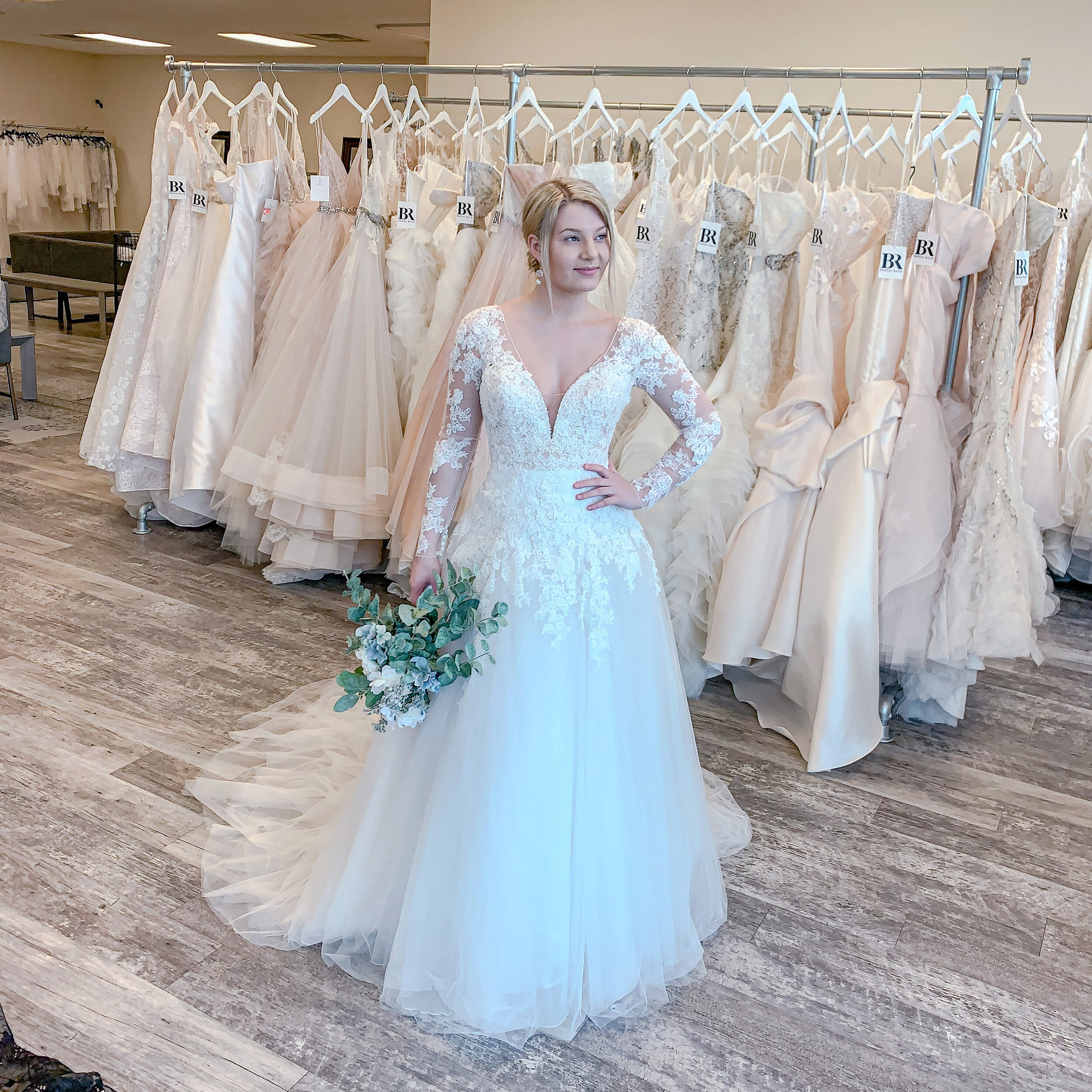 Bridal Rack