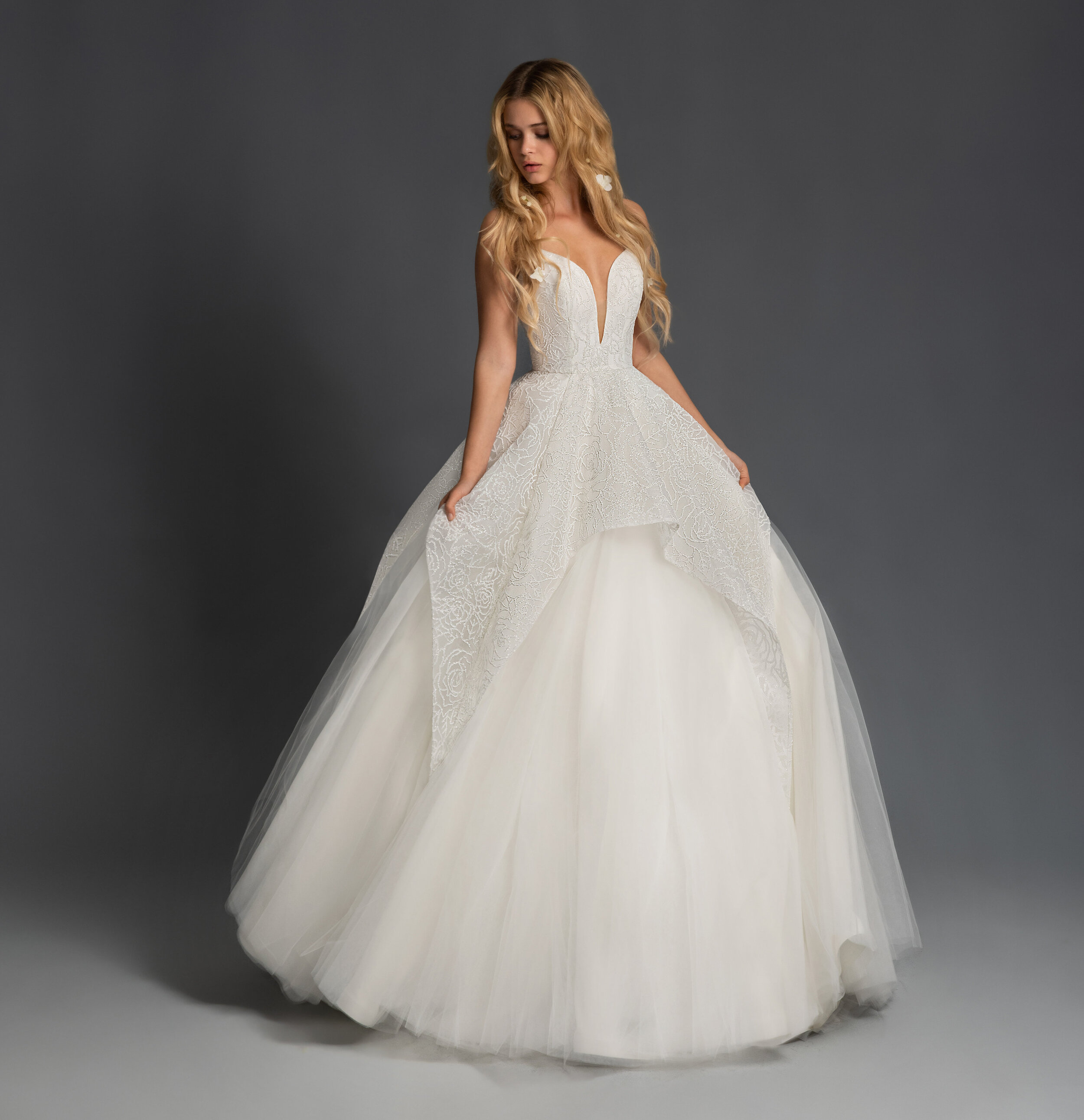 Designers - bridal gowns from Hayley Paige, Matthew Christopher