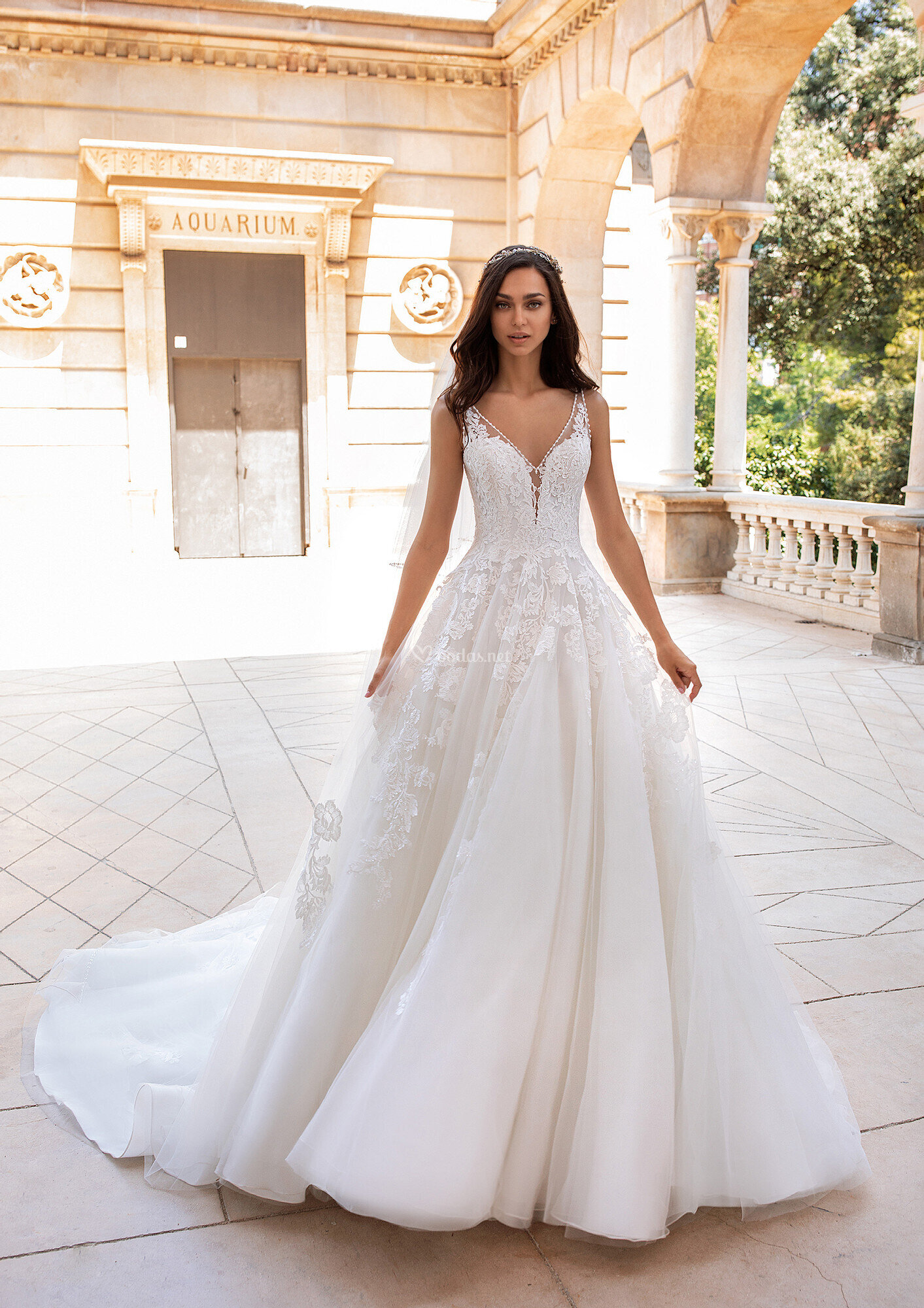 bridal rack