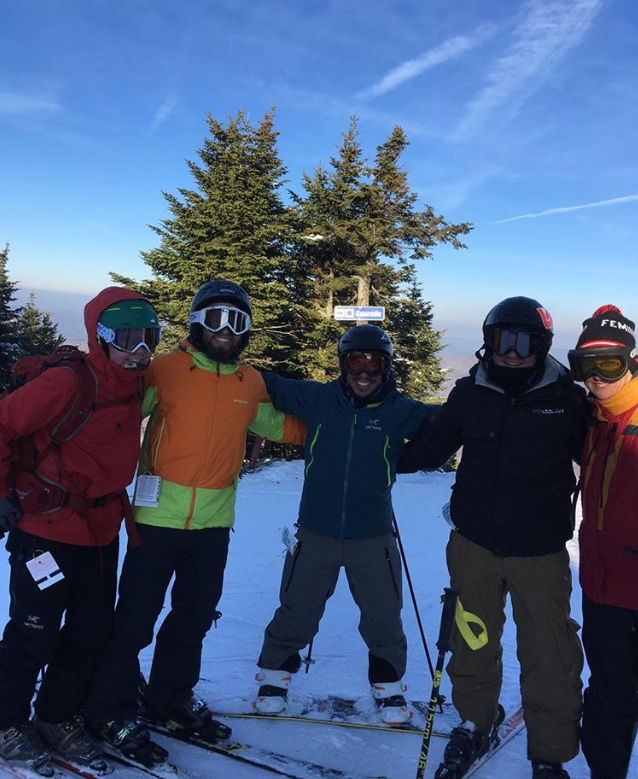 Queer Ski/Snowboard Weekend - Mt. Snow Vermont (January 2018)