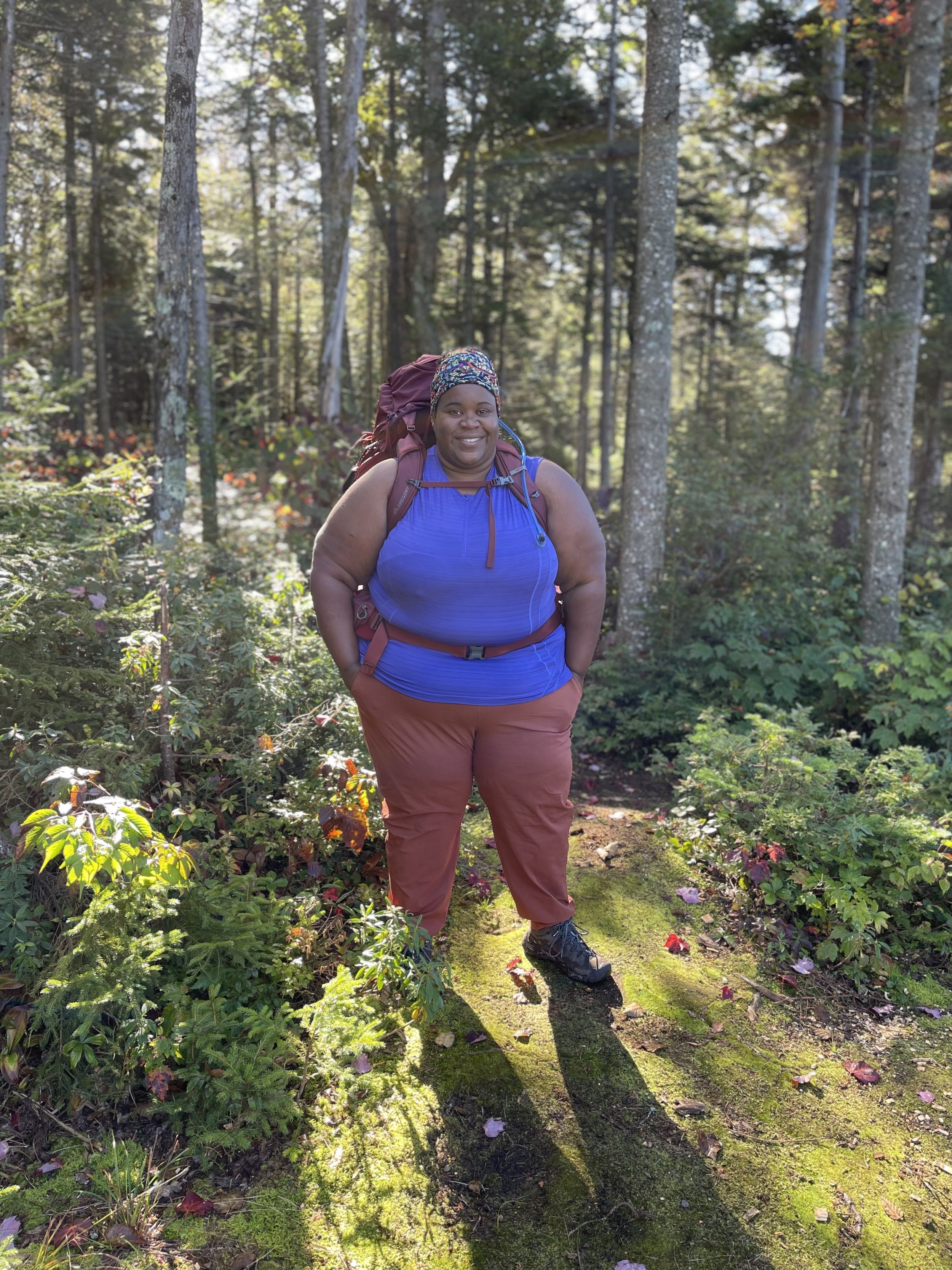 Queer Plus-Size Backpacking with Unlikely Hikers: New England