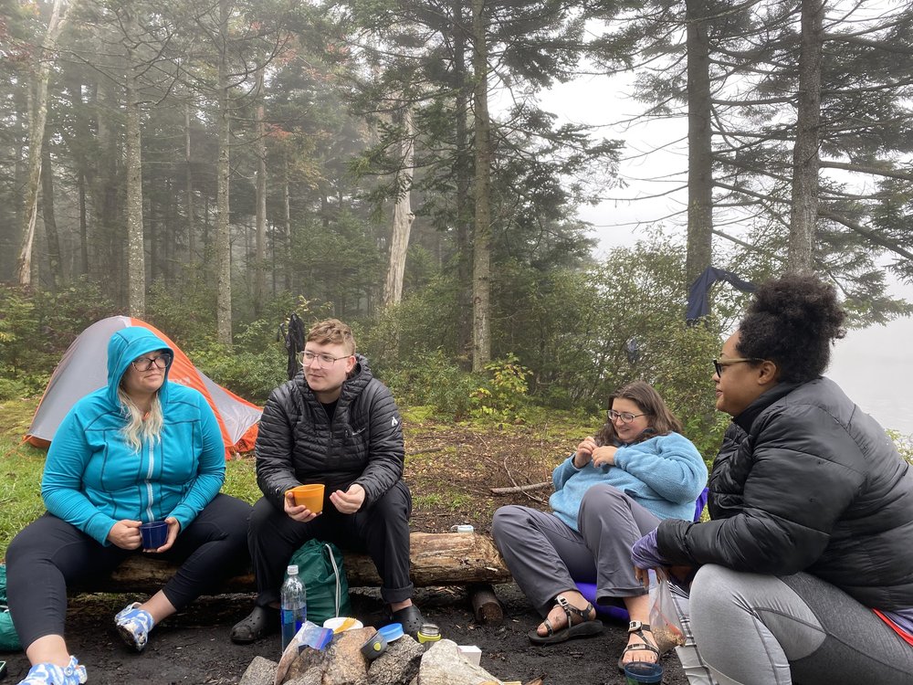 Queer Plus Size Backpacking - New England — Venture Out Project