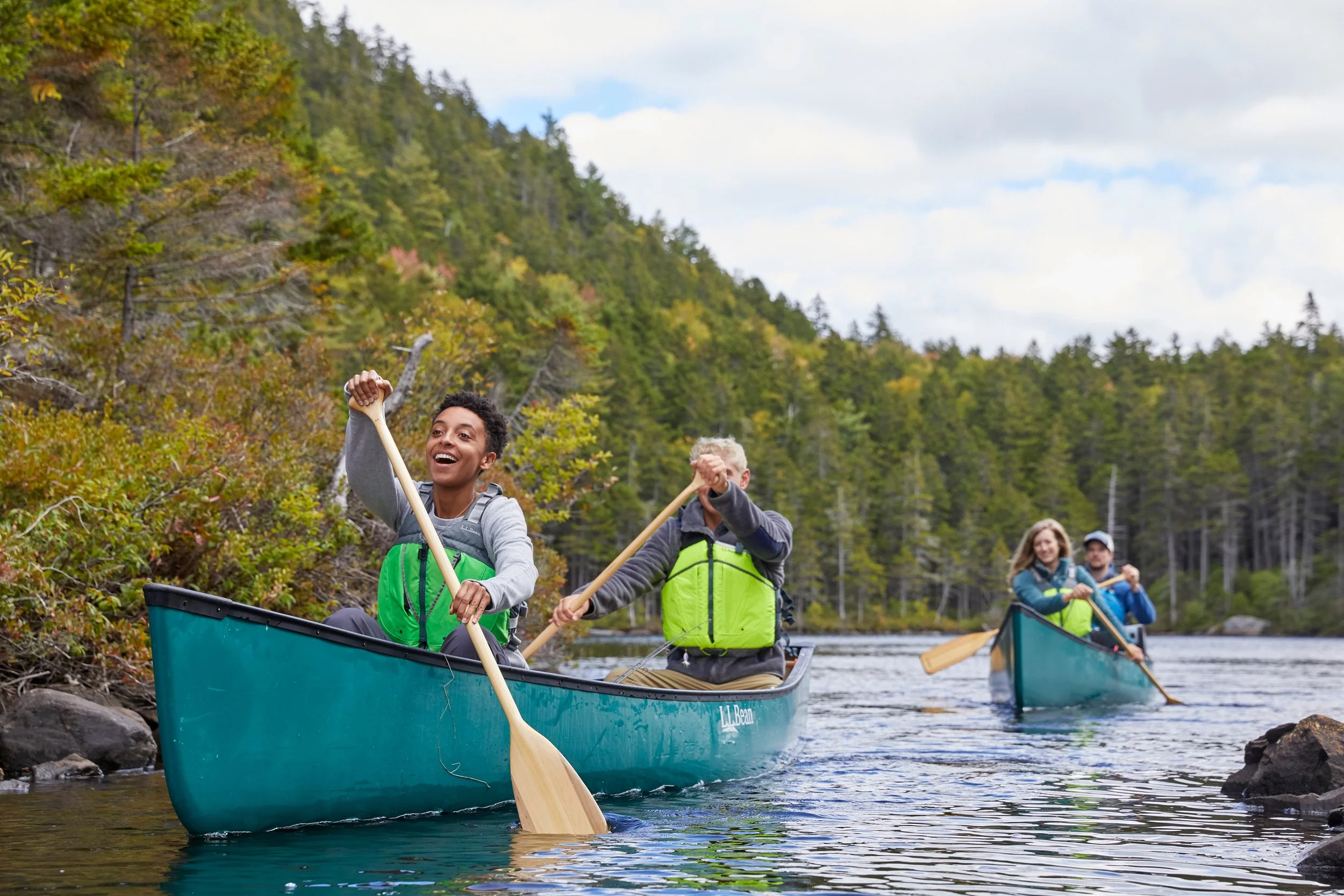 LGBTQ+ Allagash River Canoe Trip