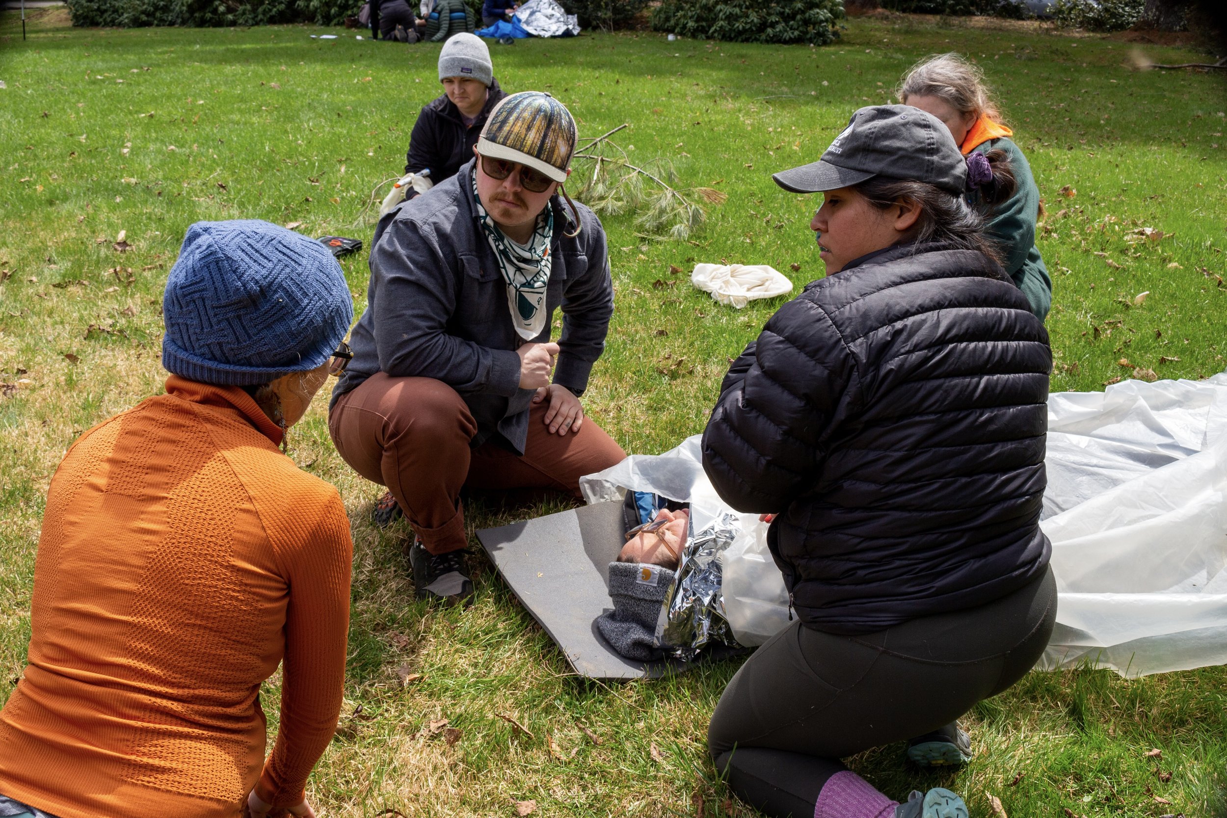 Prepared to Care: Queer Wilderness First Aid + CPR Weekend With Wild Med