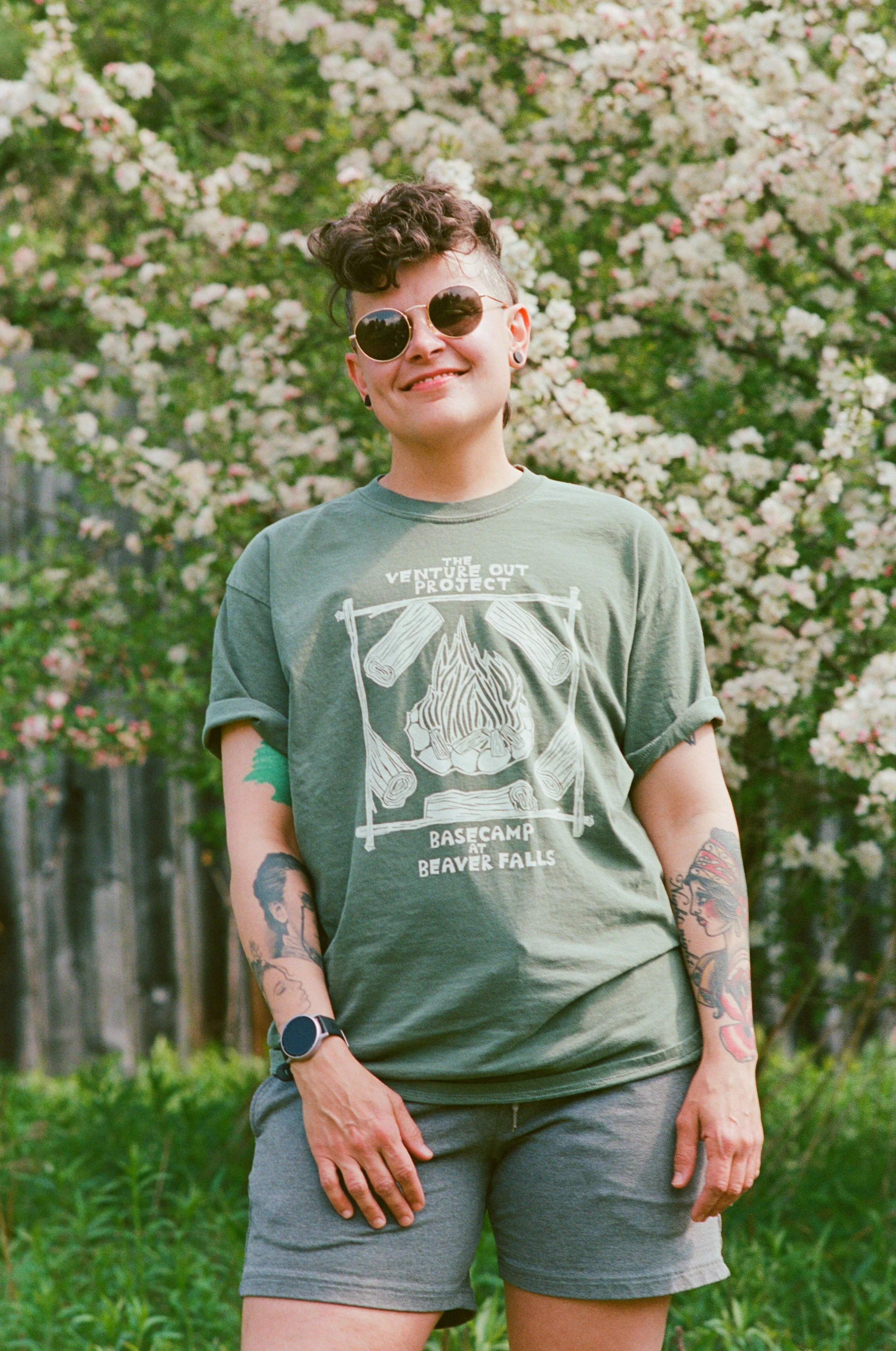 Basecamp Bonfire Tee - Regular Fit