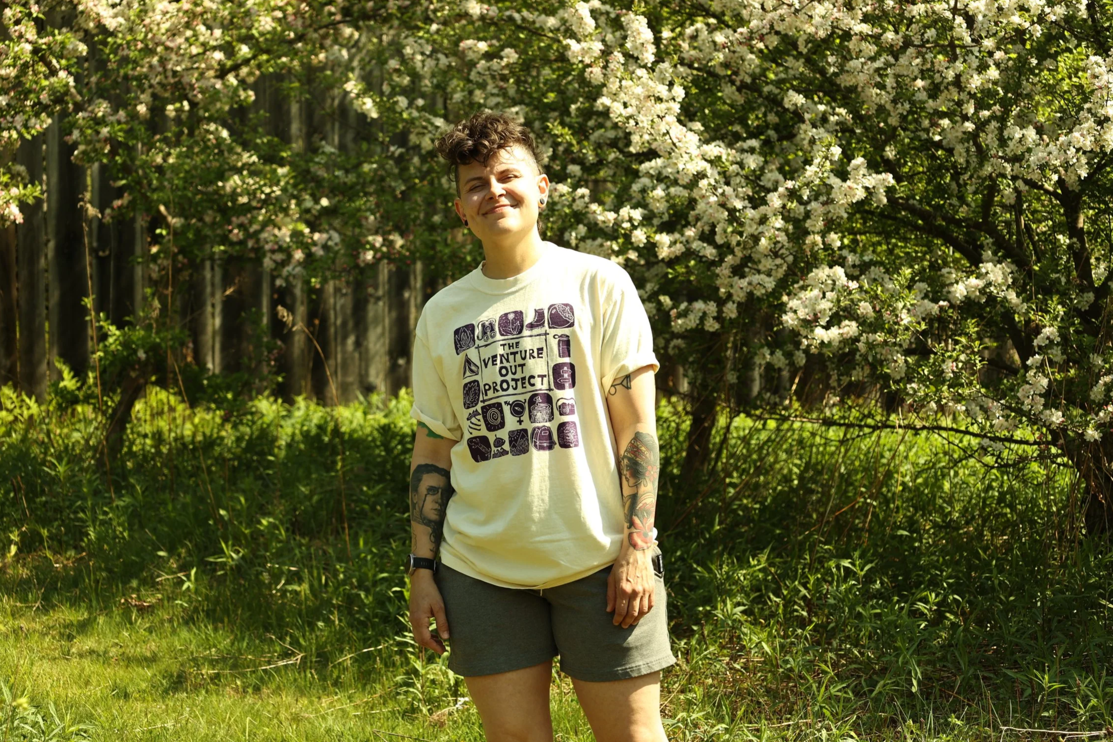 TVOP Checkerboard Tee - Regular Fit