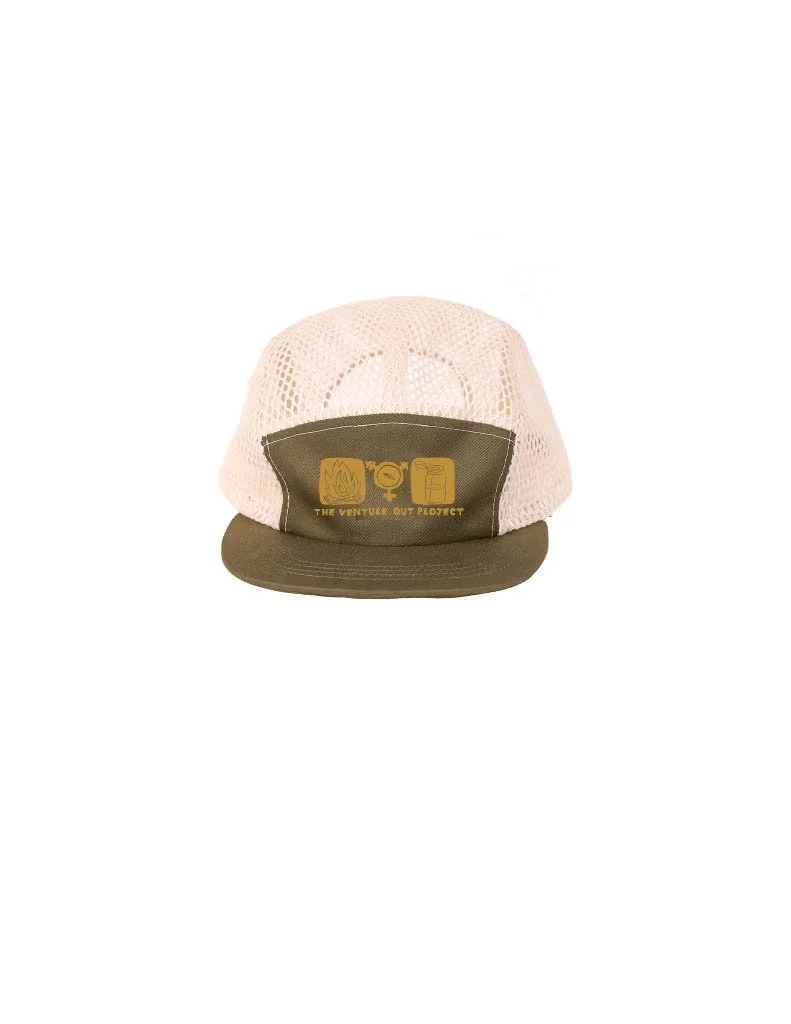 TVOP 5 Panel Embroidered Hat - PRE-ORDER
