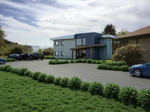 Croftonbrook will add 54 new homes to the existing 20 subsidized homes near the hospital. 