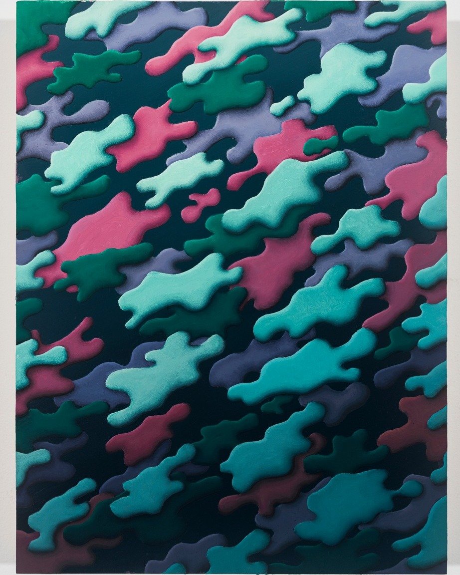 New Artwork Alert! We are very excited to have this wonderful @foopboy painting at the gallery. Feel free to ask what's available in our back room during your next gallery visit! 🤩

Michael MacDonald
Balmoral Garden at Night, 2023
acrylic and oil on