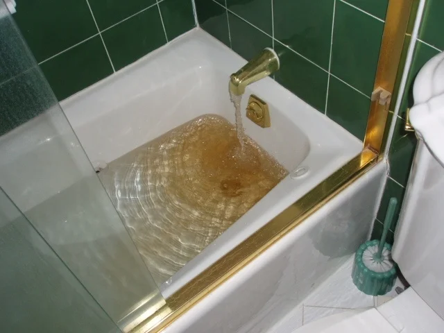 Rust, while not a sign that your water heater is bleeding to death, is a sign of its definite demise.