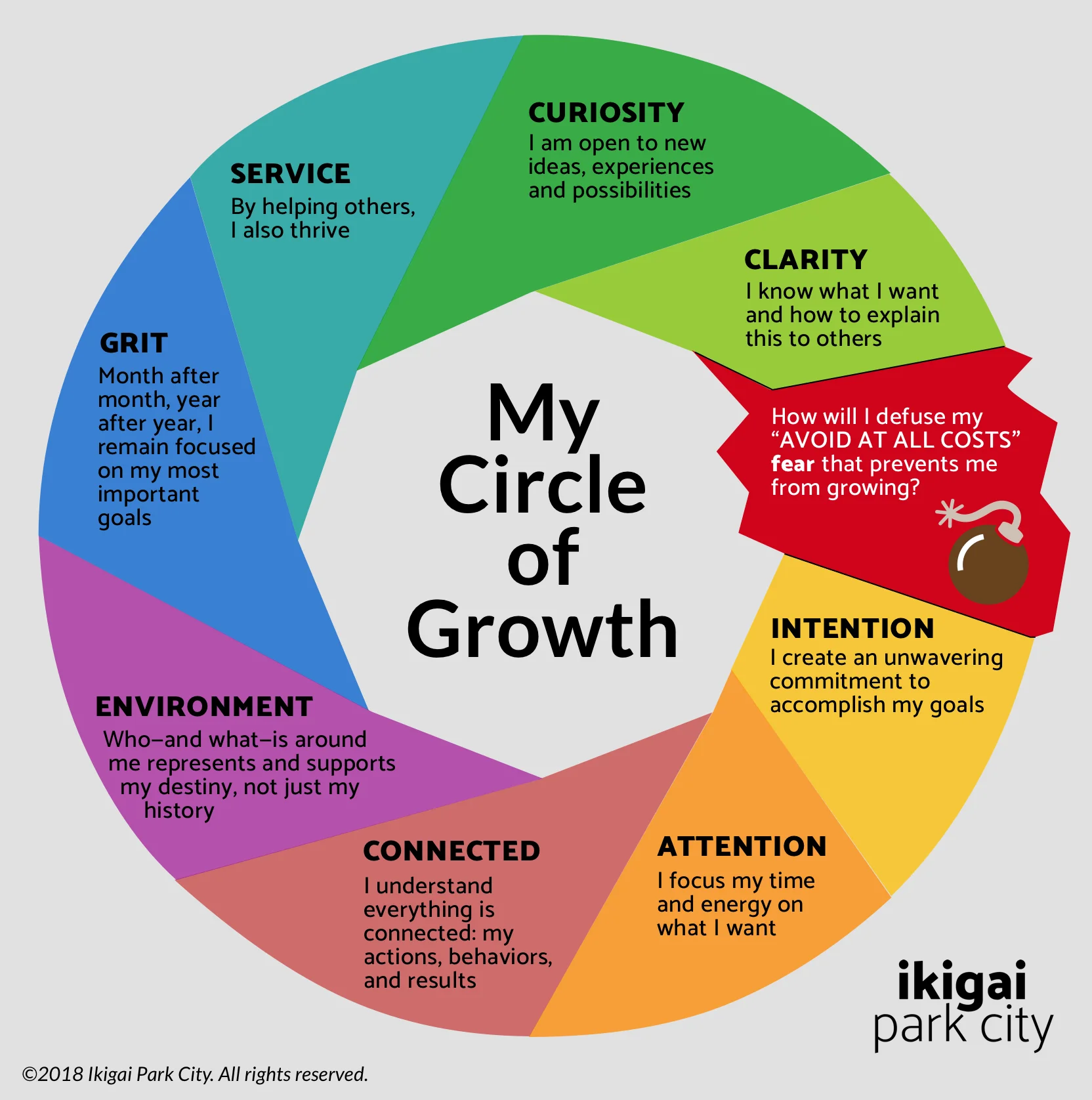 This framework powers our programs. It's designed to help you overcome the obstacles that prevent many professionals from growing to their full potential.