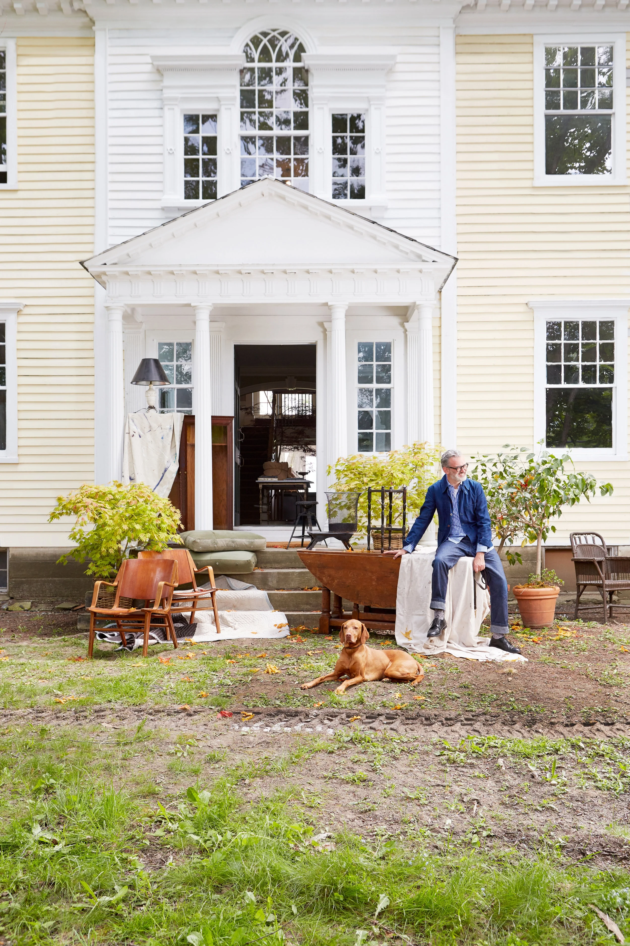 OKL Fall Magalog ‘18 - The Inn at Kenmore Hall Photographer / Dane Tashima Creative Director / Jon Tutolo Art Director / Anthony Santelli