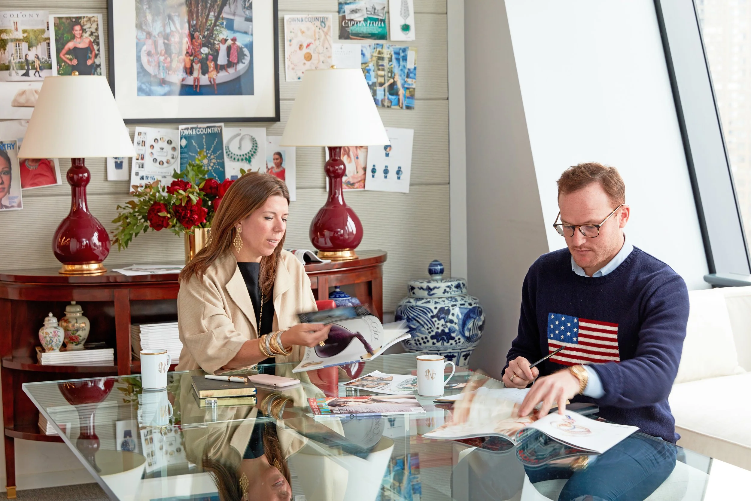 One Kings Lane x Town & Country Office Makeover