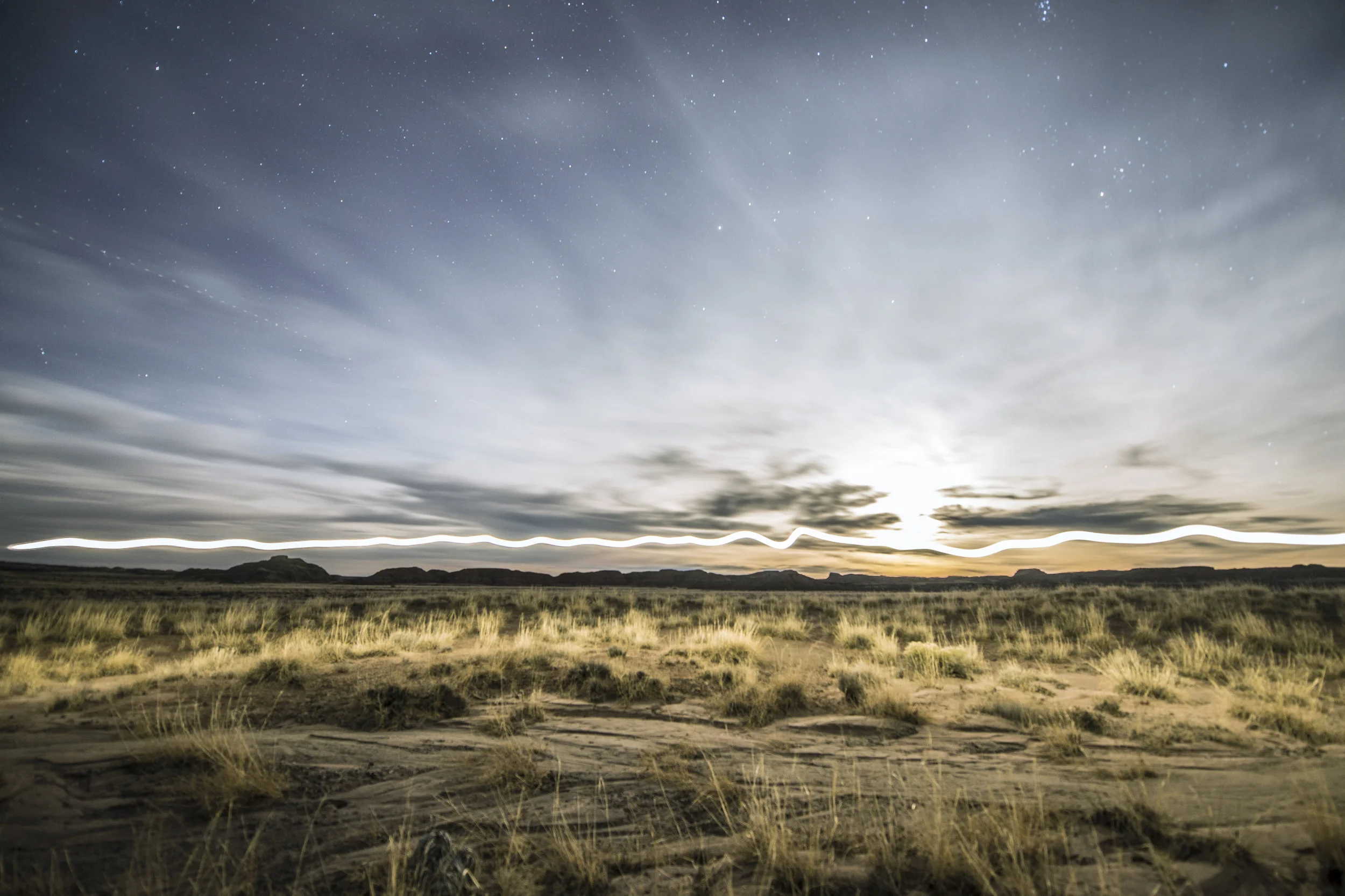 Painted Desert Nights
