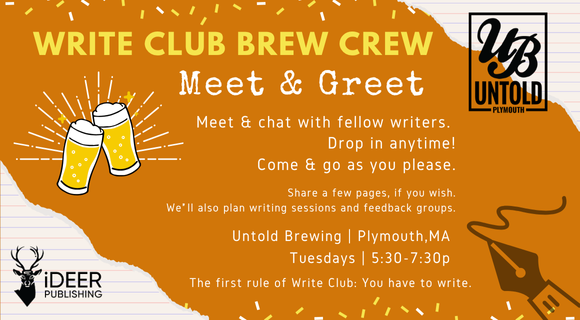 Write Club Brew Crew - Brewery Silvaticus - Amesbury, MA
