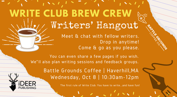 Write Club Brew Crew - Battle Grounds Coffee Co. - Haverhill, MA