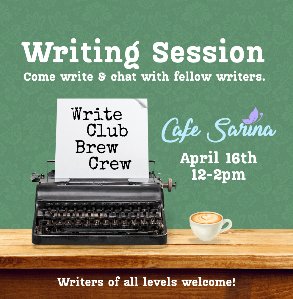 Write Club Brew Crew - Cafe Sarina - Georgetown, MA