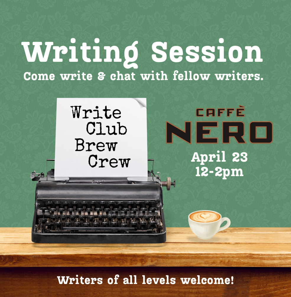 Write Club Brew Crew - Caffe Nero - Peabody, MA