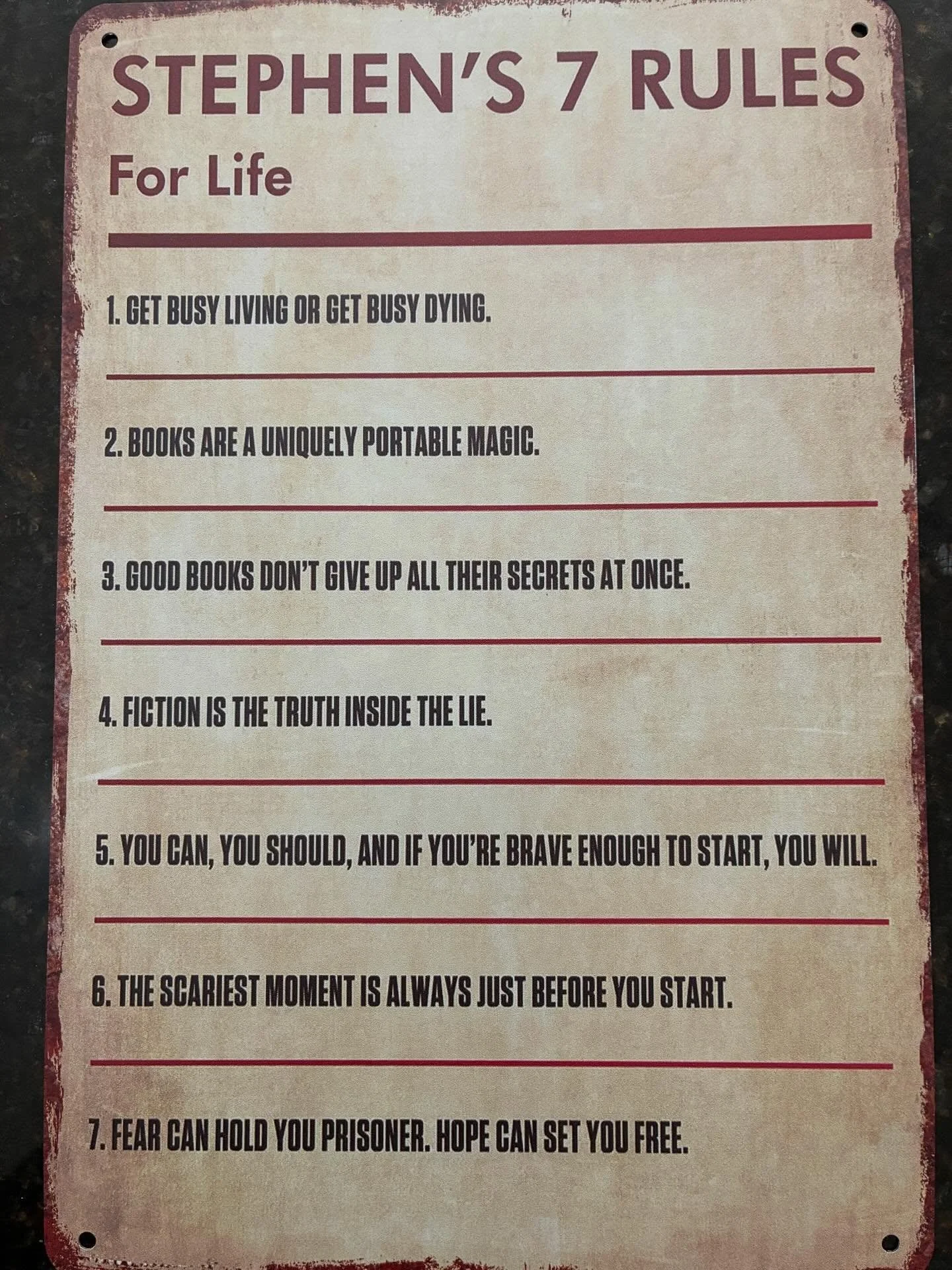 My son got this for me. 🥹