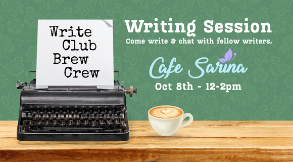 Write Club Brew Crew - Cafe Sarina - Georgetown, MA