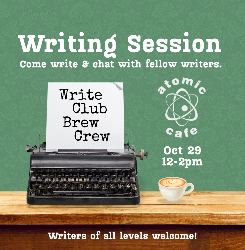 Write Club Brew Crew - Atomic Cafe - Beverly, MA