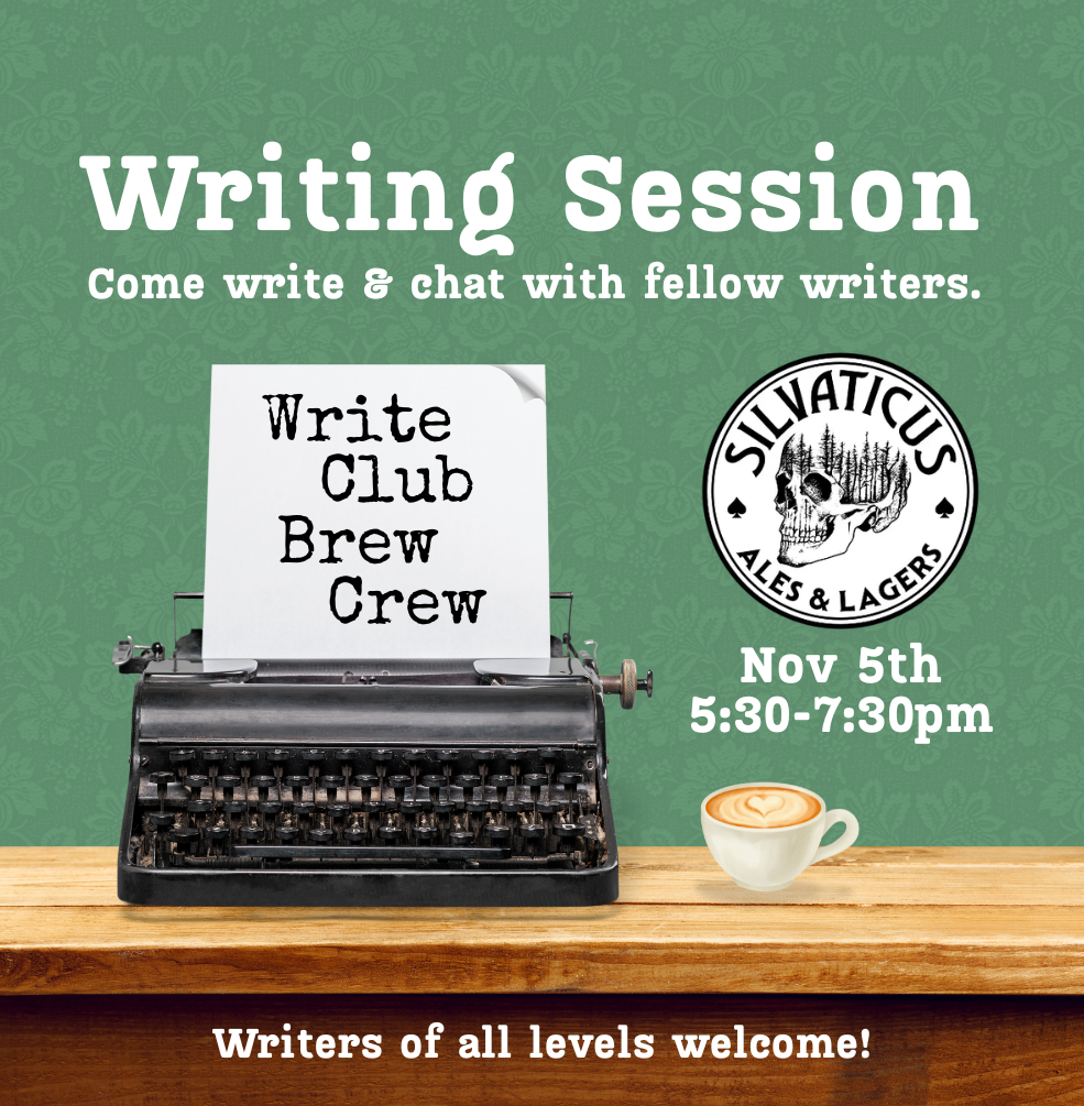 Write Club Brew Crew - Brewery Silvaticus - Amesbury, MA